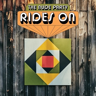 The Nude Party/Rides On[CDNW6535]
