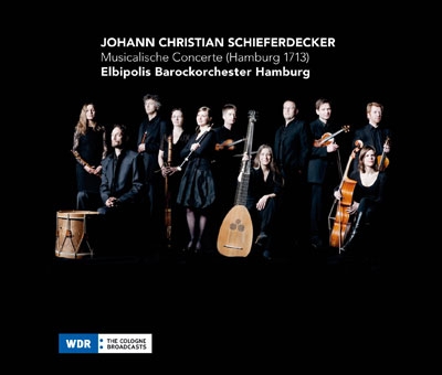 J.C.Schieferdecker: Musicalische Concerte (Hamburg 1713) J.C.Schieferdecker: Musicalische Concerte (Hamburg 1713)