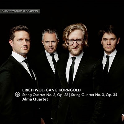コルンゴルド: 弦楽四重奏曲 第2番・第3番 コルンゴルド: 弦楽四重奏曲 第2番・第3番