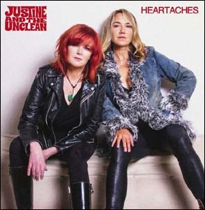Justine And The Unclean/Heartaches &Hot Problems[RUM040CD]