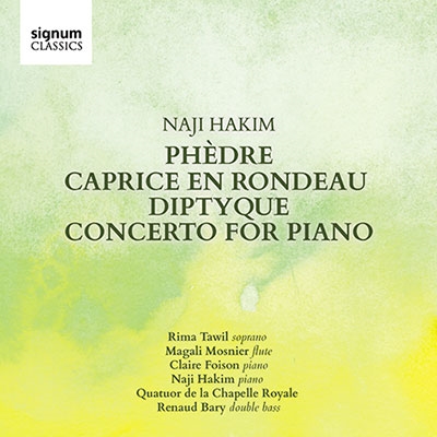 Hakim: Concerto for Piano, etc