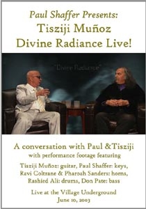 Paul Shaffer Presents: Tisziji Divine Radiance Live!