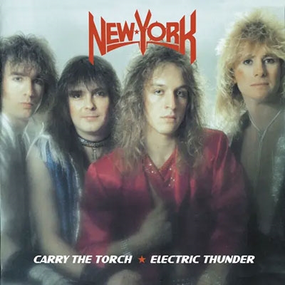 New York/Carry The Torch/Electric Thunder[HHR173]