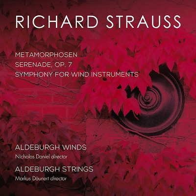 R. Strauss: Metamorphosen & Symphony for Wind Instruments
