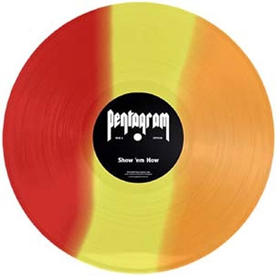 Show 'Em How (Alternative Cover)＜限定盤/3 Color Striped Red - Yellow - Orange Vinyl＞