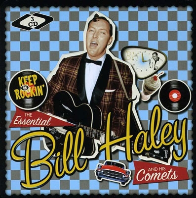 Bill Haley/Keep on Rockin'[METRTN056]