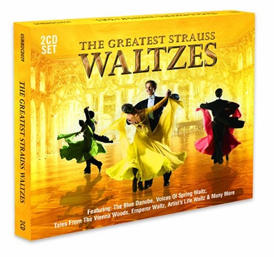 The Greatest Strauss Waltzes