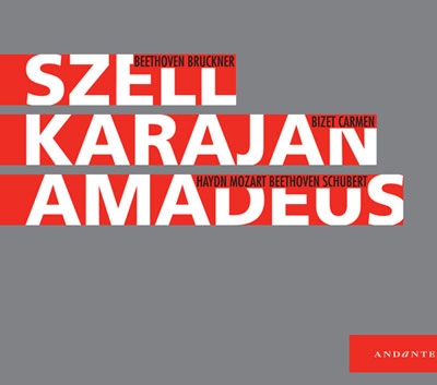 Andante Box - Szell, Karajan, Amadeus String Quartet＜完全限定盤＞
