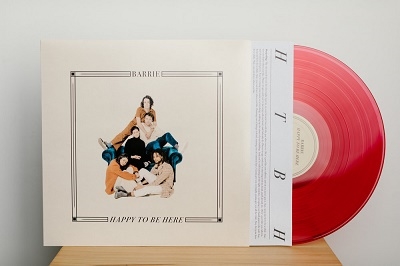 Happy To Be Here (Cherry Red Vinyl)<限定盤> Happy To Be Here (Cherry Red Vinyl)<限定盤>