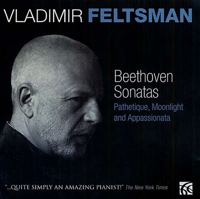 Beethoven: Piano Sonatas No.8 "Pathetique", No.14 "Moonlight", No.23 "Appassionata"