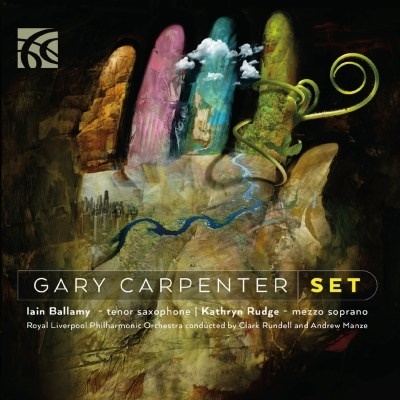 ガリー・カーペンター: テナー・サクソフォン協奏曲 《SET》