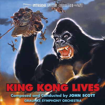 冬セール 廃盤「キングコング2」新品サントラCD / ジョン・スコット - CD