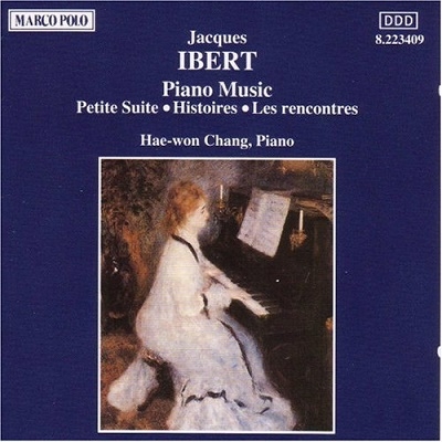 Ibert: Piano Music / Hae-won Chang