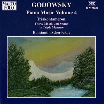 Godowsky: Piano Music Vol 4 / Konstantin Scherbakov