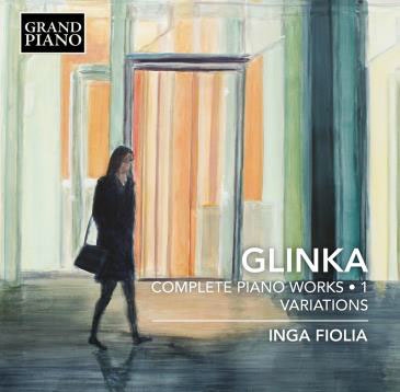 󥬡եꥢ/Glinka Complete Piano Works Vol.1 - Variations[GP741]