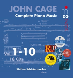 John Cage: Complete Piano Music Vol.1-Vol.10＜完全初回限定盤＞