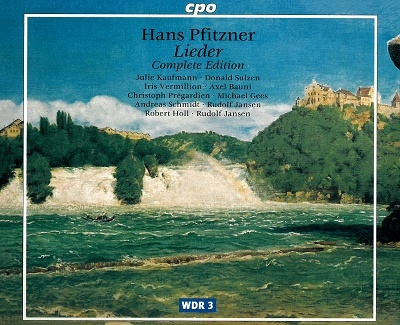Hans Pfitzner Lieder Complete Edition / Kaufman, et al