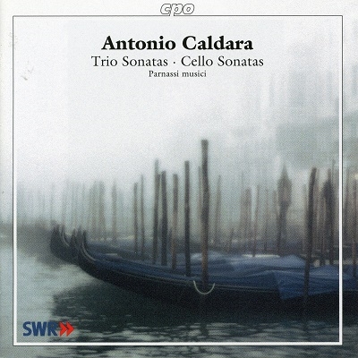 Caldara: Trio Sonatas, Cello Sonatas, etc / Parnassi musici
