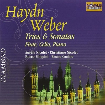 ハイドン: ロンドン三重奏曲 Hob.IV/1-3、三重奏曲 Hob.XV/15&16、ウェーバー: フルート三重奏曲 Op.63、6つのフルート・ソナタ Op.10