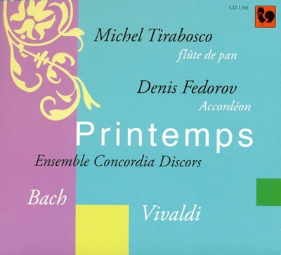 Printemps - Concertos - J.S.Bach, Vivaldi