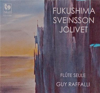 Works by Fukushima, Jolivet, Sveinsson