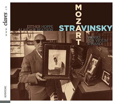 Mozart & Stravinsky - Works for Violin & Piano
