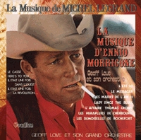 Geoff Love/The Music of Michel Legrand &The Music of Ennio Morricone[CDLK4509]