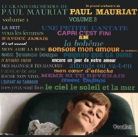 Paul Mauriat/Le Grand Orchestra de Paul Mauriat Vol.1 &Vol.2[CDLK4516]