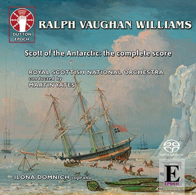 R.Vaughan Williams: Scott of the Antarctic – The Complete Score