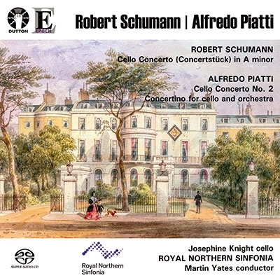 Schumann: Concerto (Concertstuck) for cello and orchestra; Alfredo Piatti: Concertino for cello and orchestra, Cello Concerto No.2