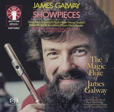 ジェームズ・ゴールウェイ/James Galway Plays Showpieces &The Magic Flute of James Galway[CDLX7395]