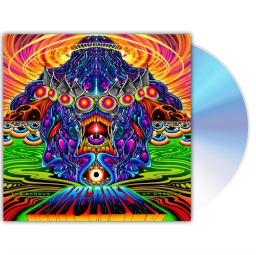 Arcadea/The Exodus of Gravity[RR76002]