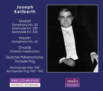 衼ա٥/Joseph Keilberth conducts Mozart, Haydn and Dvorak[MC5004]