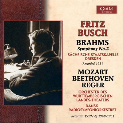 Brahms: Symphony No.2 and Works by Mozart, Beethoven and Reger