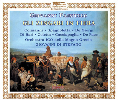 Paisiello: Gli Zingari in Fiera Paisiello: Gli Zingari in Fiera