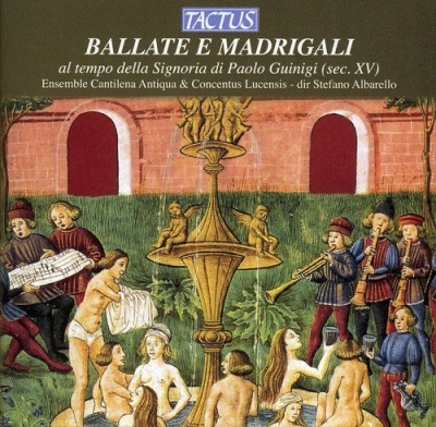 TOWER RECORDS ONLINE㤨ENS CANTILENA ANTIQUA/CONCENTU/Ballate e Madrigali al tempo della Signoria di Paolo Guinigi (sec. XV[TC400002]פβǤʤ2,711ߤˤʤޤ