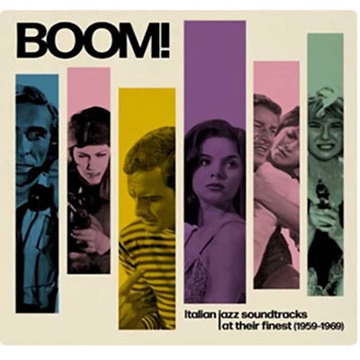 Boom! - Italian Jazz Soundtracks At Their Finestס[0926682]
