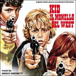 Enrico Simonetti/Kid Il Monello Del West