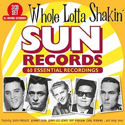 Whole Lotta Shakin' Sun Records 60 Essential Recordings[BT3202]