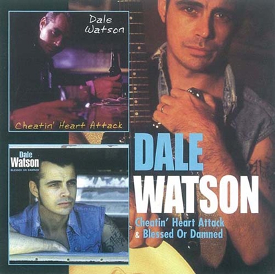 Dale Watson/Cheatin' Heart Attack / Blessed Or Damned[FLOAM6166]