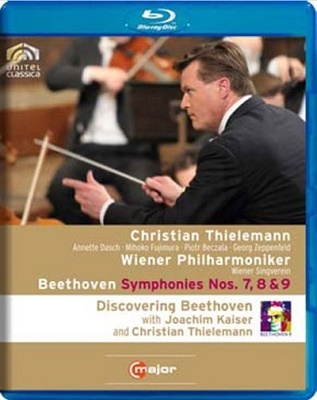 ベートーヴェン: 交響曲第7番、第8番、第9番「合唱」 Blu-ray Disc クラシック
