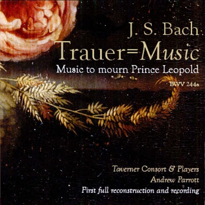 J.S.Bach: Trauer Music BWV.244a - Music to Mourn Prince Leopold