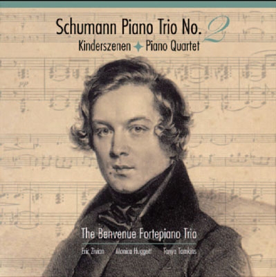 Schumann: Piano Trio No.2, Kinderszenen Op.15, Piano Quartet Op.47