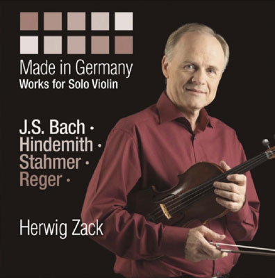 Made in Germany - Works for Solo Violin Made in Germany - Works for Solo Violin