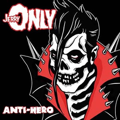 Jerry Only/Anti-Hero/Black Ice/Red - Half And Half With Silver And White Vinyl[MRLP01692]