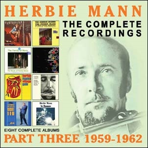 Herbie Mann/The Complete Recordings Part Three 1959-1962[EN4CD9075]