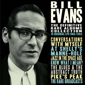 Bill Evans (Piano)/The Definitive Rare Albums Collection 1960-1966[EN4CD9111]