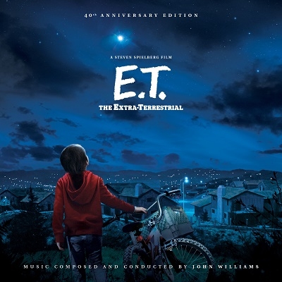 John Williams/E.T. The Extra-Terrestrial (40th Anniversary Edition)[LLLCD1594]