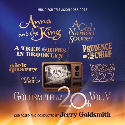 Jerry Goldsmith/Goldsmith at 20th Vol. 5 Music for Television (1968-1975)[LLLCD1600]