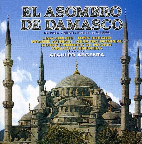 TOWER RECORDS ONLINE㤨֥եإ/Luna El Asombro de Damasco / Ataulfo Argenta, Symphony Orchestra, Coro Cantores de Madrid, Lina Huarte, Tony Rosado, etc[82876590502]פβǤʤ2,286ߤˤʤޤ